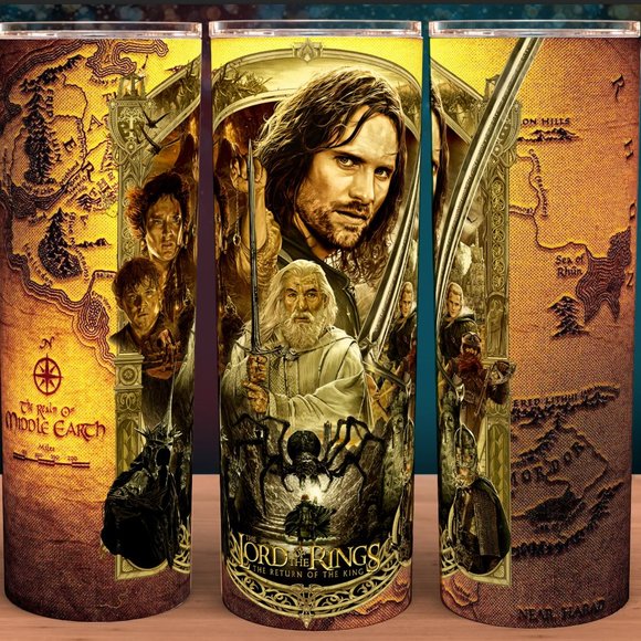 Lord of the Rings Return of the King Cup Mug Tumbler - Picture 1 of 3